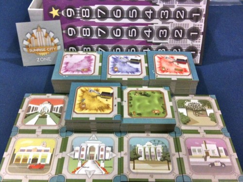 Sunrise City - kafle stref