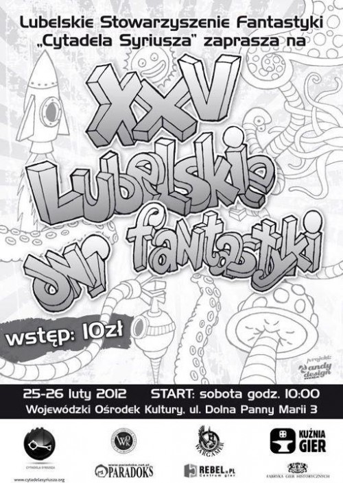 25 Lubelskie Dni Fantastyki