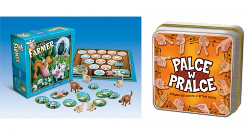 RozGRYwka - Super Farmer i&nbsp;Palce w&nbsp;Pralce