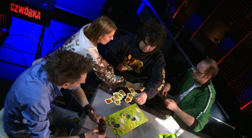 Pędzące Żółwie w Czwórce