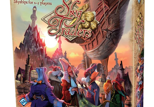 Pudełko Sky Traders -Fot. FFG