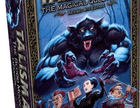 Talisman The Blood Moon - Fot. FFG