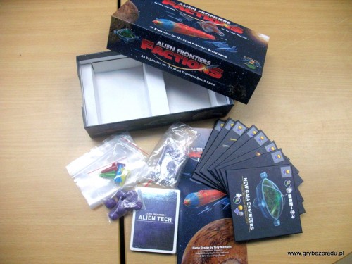 Alien Frontiers: Factions