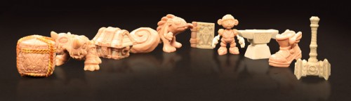 Prototypy figurek WoW Monopoly