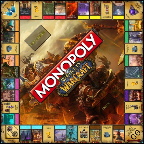 Plansza WoW  Monopoly