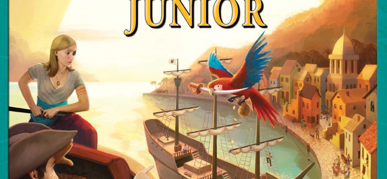 Osadnicy z Catanu - piracka wersja dla młodszych graczy.