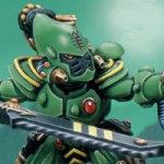 Model Eldarów z żywicy - Fot. GW