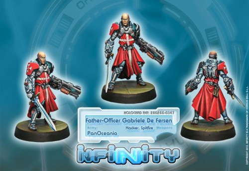 Father-Officer Gabriel De Fersen - Fot.&nbsp;Corvus Belli