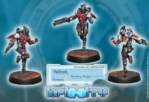 Hellcat - Fot.&nbsp;Corvus Belli