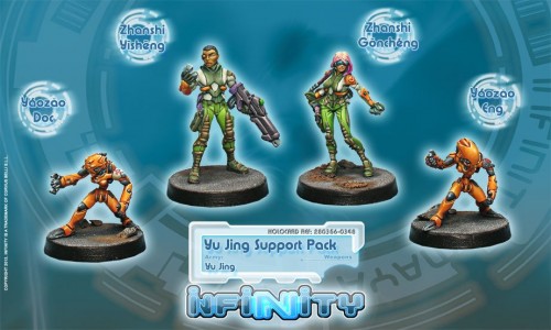 Yu Jing Support Pack - Fot.&nbsp;Corvus Belli