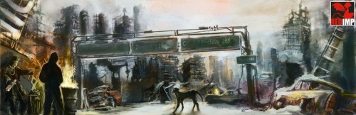 Miasto postapokaliptyczne