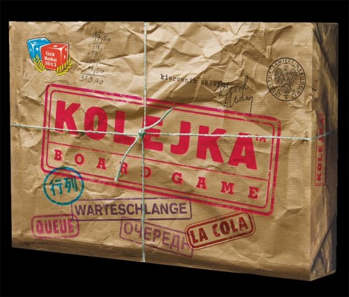 Kolejka - międzynarodowa.