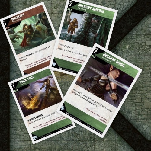 Dungeon Command - karty