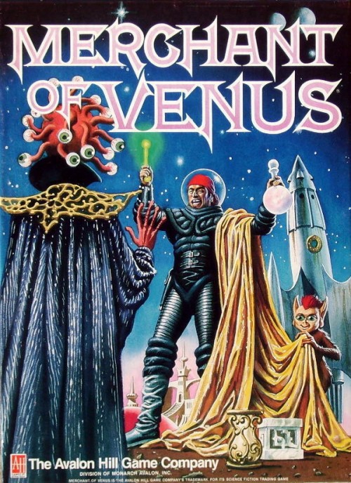 Merchant of Venus - Avalon Hill
