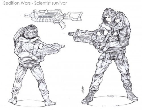 Sedition Wars Ridley