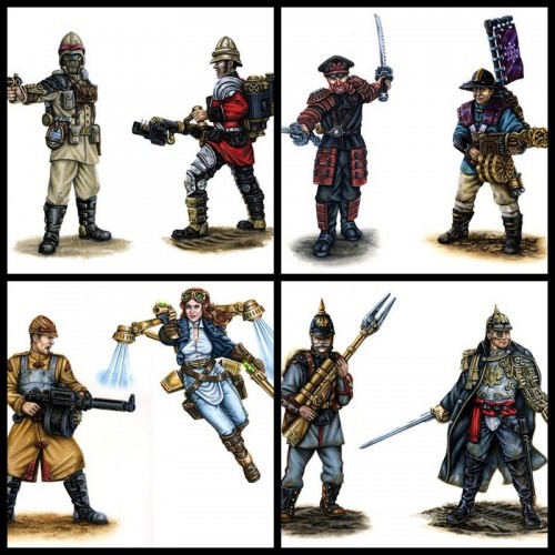 Anglia, Azjaci, FSA, Prusy