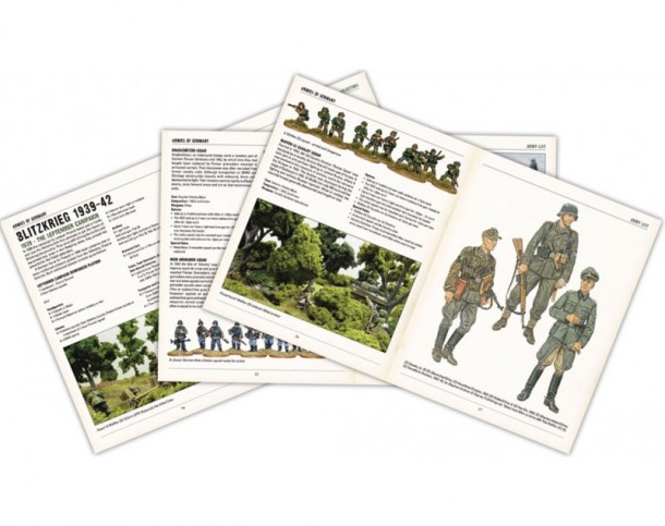 Armies of Germany pages