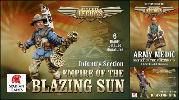 Empire of the Blazing Sun