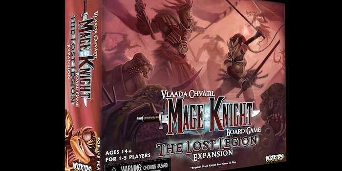 Mage Knight Lost Legion