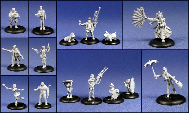 Wolsung SSG - Figurki