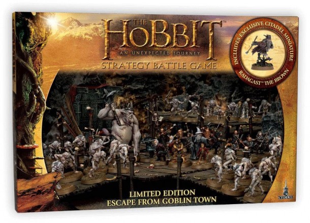 hobbit starter box
