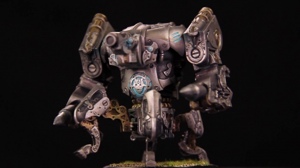 Ciężki Cypher - jest zdolny razić przeciwnika najróżniejszą amunicją ze&nbsp;swego “servopod mortar”