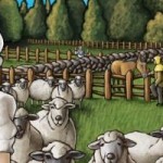 Chłopi i ich zwierzyniec