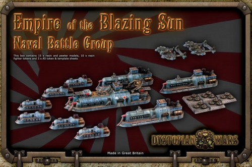 Empire of the Blazing Sun