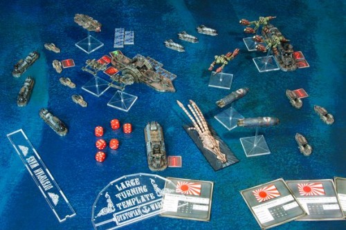 Dystopian Wars