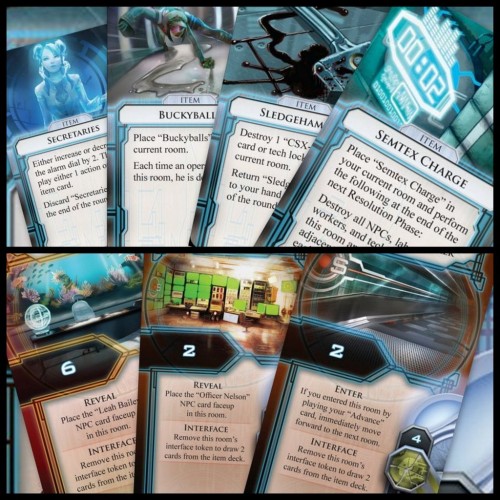 Infiltration - karty