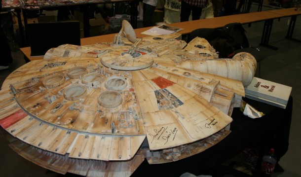 Przylecieliście tym? Jesteście bardzo odważni.