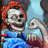 Eaten by Zombies! - instrukcja w  j. angielskim