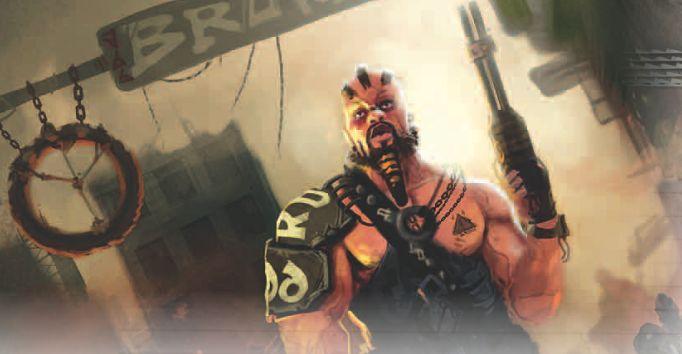 Neuroshima Tactics - podręcznik i inne materiały